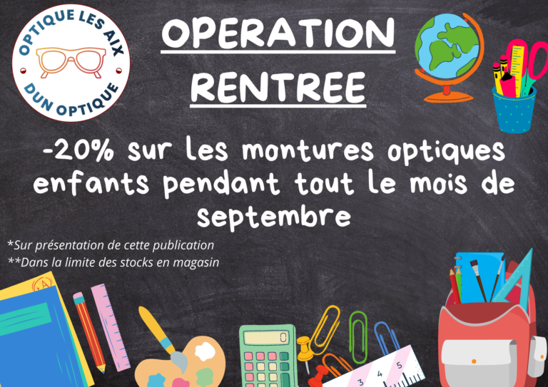 Opération rentrée(1)